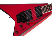 Jackson X Series Rhoads RRX24 Laurel Fingerboard Red Black Bevels Jackson X Series Rhoads RRX24 Laurel Fingerboard Red Black Bevels